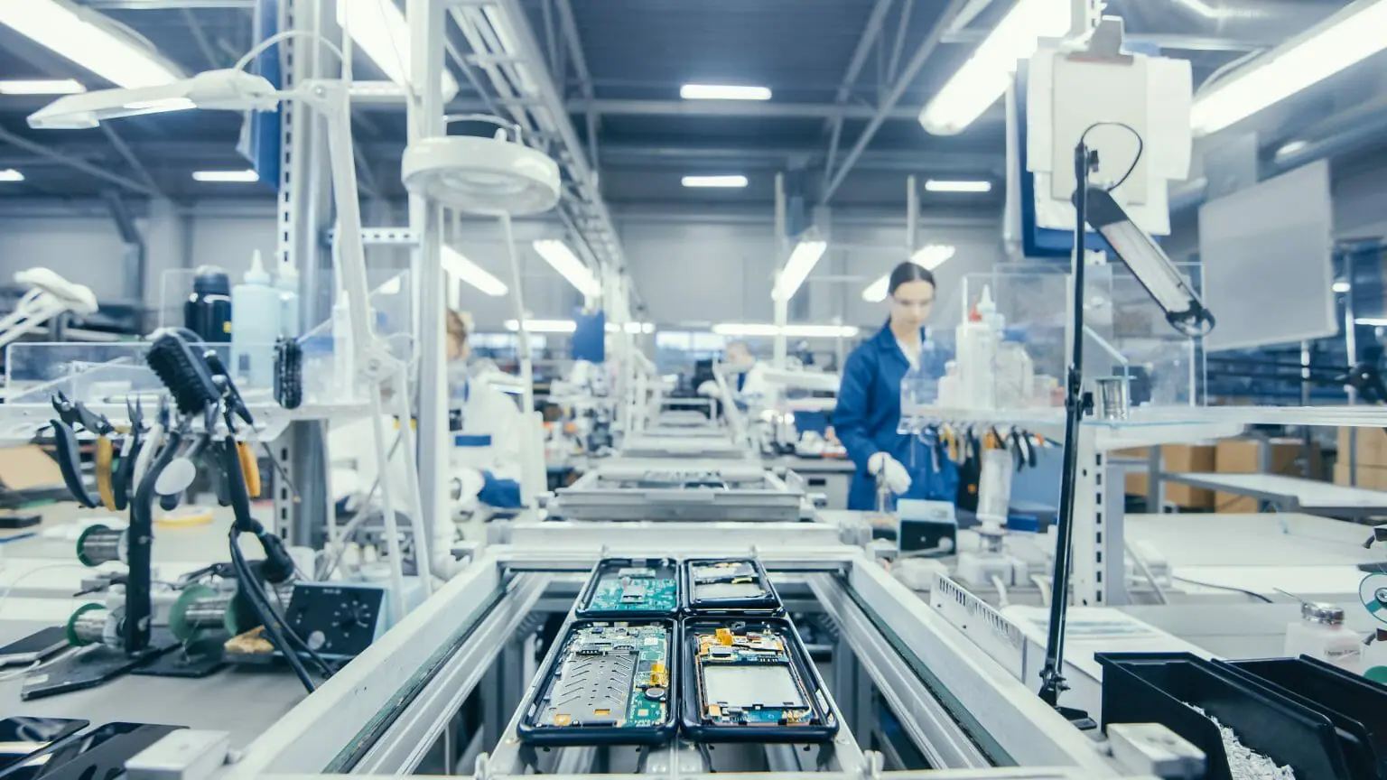 Manufactured Products Image